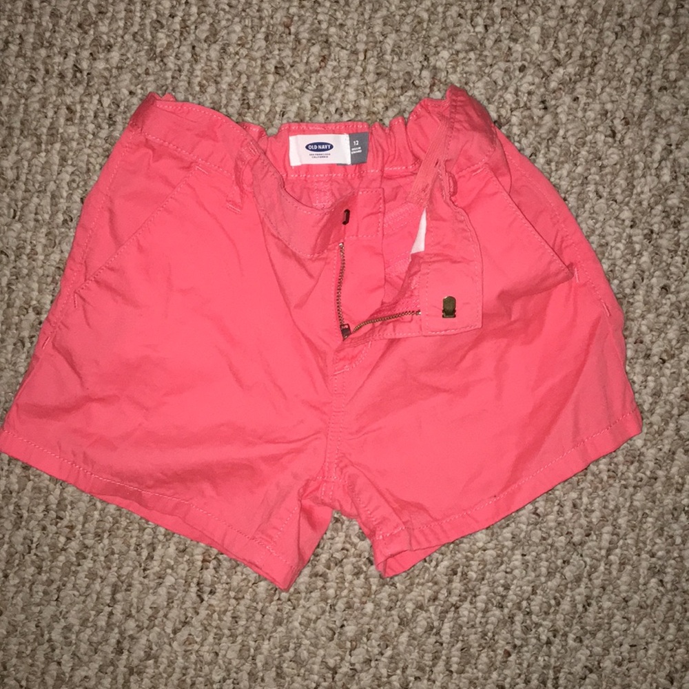 CUTE PINK SUMMER SHORTS OLD NAVY